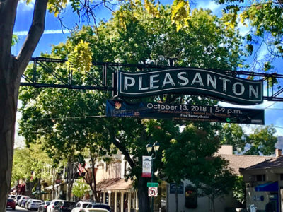 Downtown Pleasanton